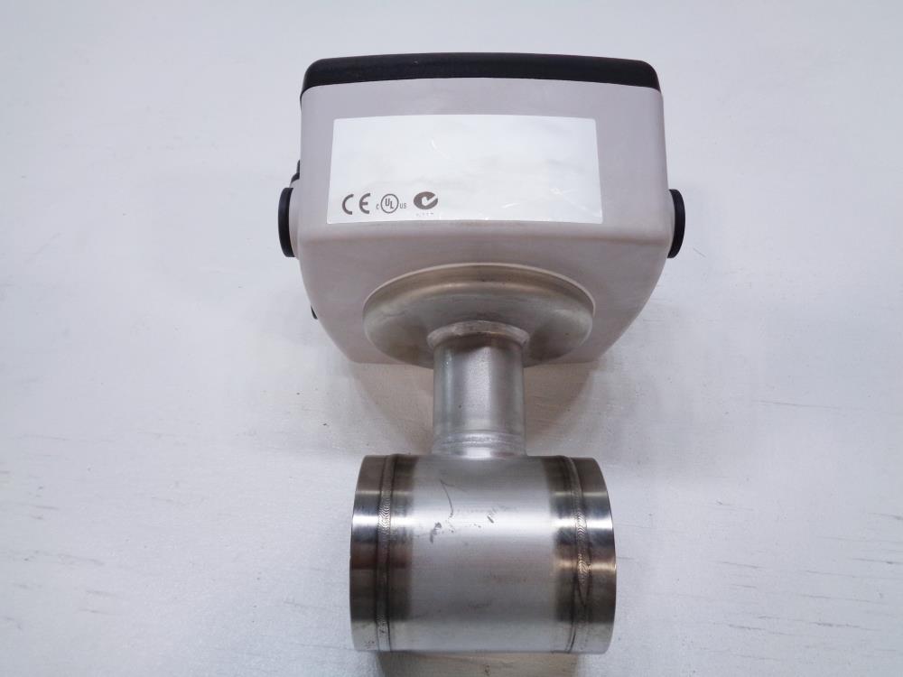 Siemens Sitrans F M Mag 1100 Electromagnetic Flow Sensor 7ME6110-2DA10-1AA2